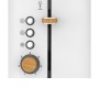 Тостер ECG ST 2768 Timber White - фото № 4 Тостер ECG ST 2768 Timber White - фото № 4
