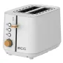 Тостер ECG ST 2768 Timber White - фото № 2