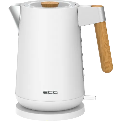 Чайник електричний ECG RK 1768 Strix Timber White