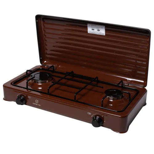 Плита настільна газова GRETA KU 20 NM B