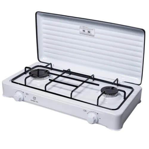 Плита настільна газова GRETA KU 20 NM W