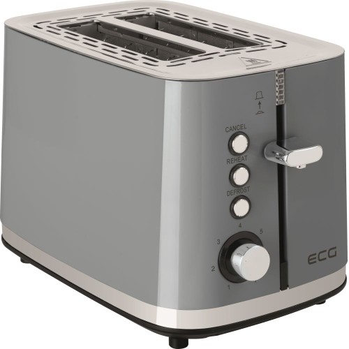 Тостер ECG ST 2766 Vintage Scuro Тостер ECG ST 2766 Vintage Scuro