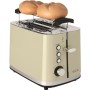 Тостер ECG ST 2766 Vintage Vanilla - фото № 2 Тостер ECG ST 2766 Vintage Vanilla - фото № 2