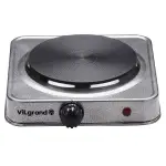 Плита настільна (електро) ViLgrand VHP 151F gray