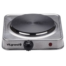 Плита настільна (електро) ViLgrand VHP 151F gray Плита настільна (електро) ViLgrand VHP 151F gray