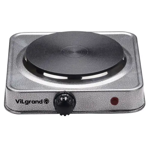Плита настільна (електро) ViLgrand VHP 151F gray