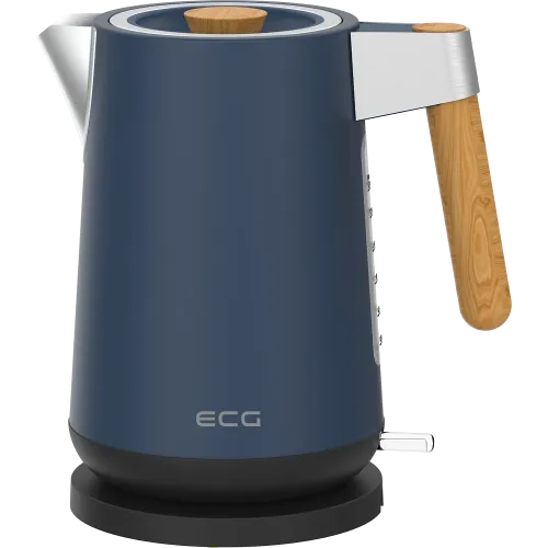 Чайник електричний ECG RK 1768 Strix Timber Petrol