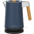 Чайник електричний з дерев'яною ручкою ECG RK 1768 Strix Timber Petrol