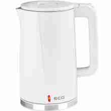 Чайник ECG RK 1702 Safe to Touch White