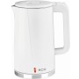 Чайник электрический ECG RK 1702 Safe to Touch White - фото № 1 Чайник электрический ECG RK 1702 Safe to Touch White - фото № 1