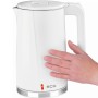 Чайник электрический ECG RK 1702 Safe to Touch White - фото № 3 Чайник электрический ECG RK 1702 Safe to Touch White - фото № 3