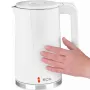 Чайник електричний ECG RK 1702 Safe to Touch White - фото № 3