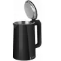 Чайник електричний ECG RK 1702 Safe to Touch Black - фото № 2