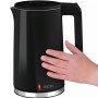 Чайник электрический ECG RK 1702 Safe to Touch Black - фото № 3 Чайник электрический ECG RK 1702 Safe to Touch Black - фото № 3