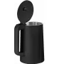 Чайник електричний ECG RK 1702 Safe to Touch Black - фото № 5