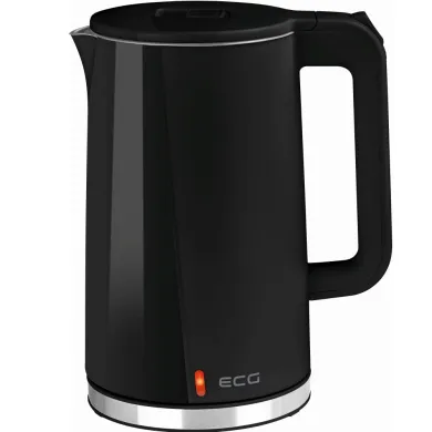 Чайник електричний ECG RK 1702 Safe to Touch Black