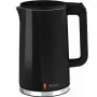 Чайник електричний ECG RK 1702 Safe to Touch Black
