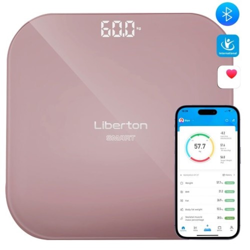 Весы напольные Liberton LBS-0812 Smart Весы напольные Liberton LBS-0812 Smart