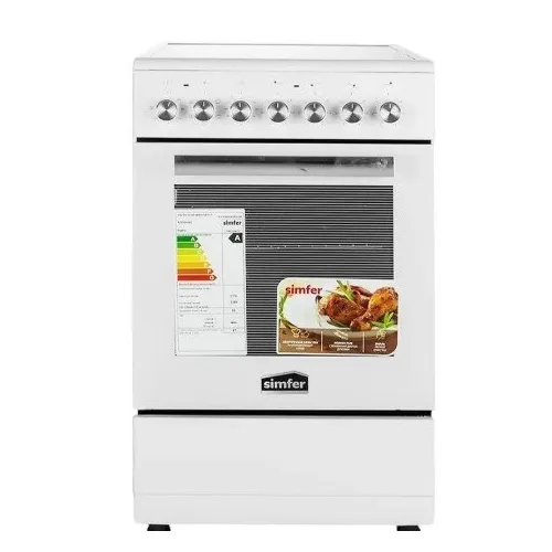Плита электрическая Simfer F56VW05017