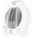 Тепловентилятор спіральний ECG TV 3030 Heat R White