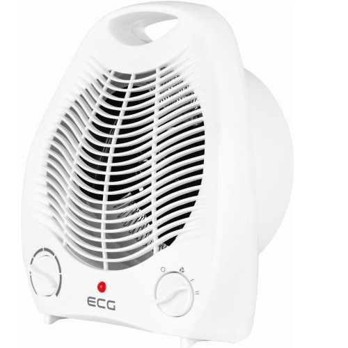 Тепловентилятор спиральный ECG TV 3030 Heat R White Тепловентилятор спиральный ECG TV 3030 Heat R White
