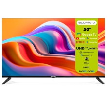 Телевізор із голосовим керуванням Romsat 50UGN18ST2 Smart Google Official OS