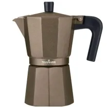 Кофеварка гейзерная Maxmark MK-2106BR