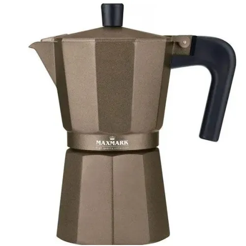 Кофеварка гейзерная Maxmark MK-2106BR Кофеварка гейзерная Maxmark MK-2106BR