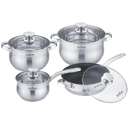 Набор посуды Maxmark MK-BL2608Y Набор посуды Maxmark MK-BL2608Y