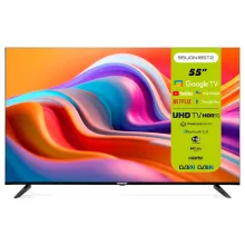 Телевизор Romsat 55UGN18ST2 Smart Google Official OS