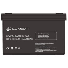 Акумулятор LiFePo4 Luxeon LFP12-100