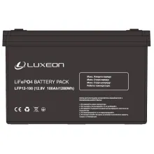 Акумулятор LiFePo4 Luxeon LFP12-100