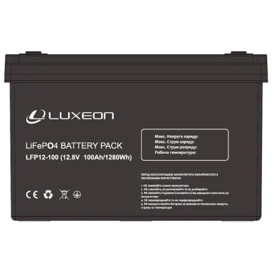 Аккумулятор LiFePo4 Luxeon LFP12-100
