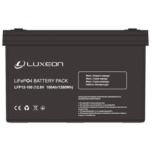 Акумулятор LiFePo4 Luxeon LFP12-100 Акумулятор LiFePo4 Luxeon LFP12-100