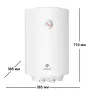 Водонагреватель 50 л INTERLUX IRWW-50MS - фото № 4