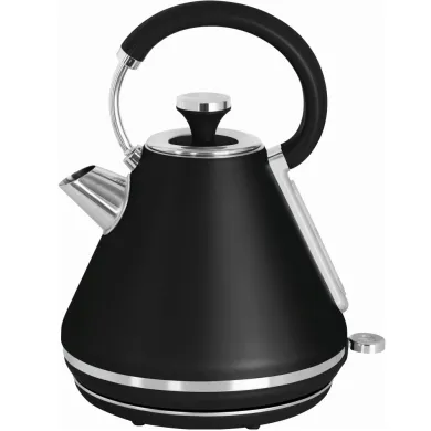 Чайник електричний ECG RK 1708 Tradizione Nero