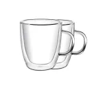 Набір чашок з подвійними стінками 2 шт 350 мл Con Brio CB 8435-2