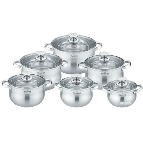 Набір посуду Maxmark MK-BL2712B