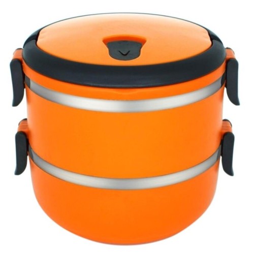 Ланч-бокс двухсекционный Heinner HR-F-863-2P Ланч-бокс двухсекционный Heinner HR-F-863-2P