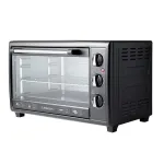 Електродуховка Liberton LEO-350 Black