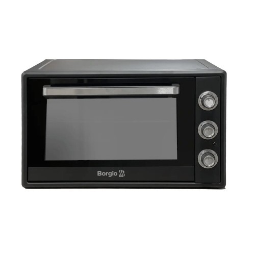 Електродуховка BORGIO MO 2024 Black Електродуховка BORGIO MO 2024 Black