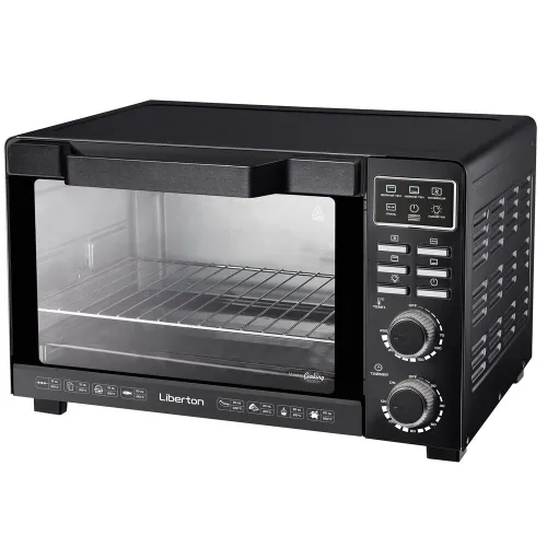 Електрична піч Liberton LEO-501E Black