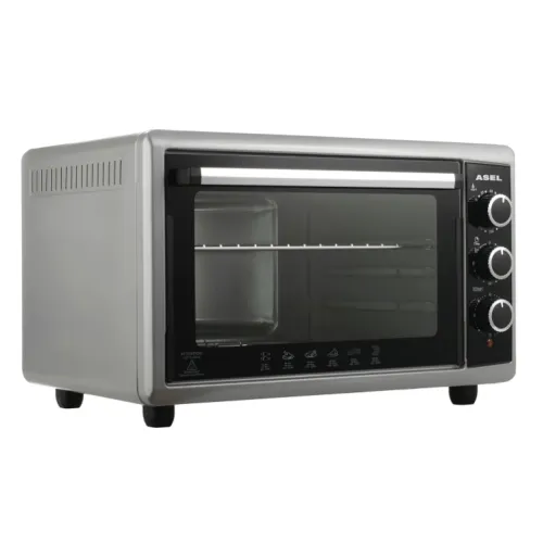 Электродуховка Asel AF-50-23 Grey