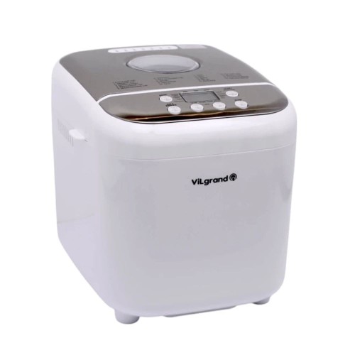 Хлібопіч ViLgrand VBM 6091 White Хлібопіч ViLgrand VBM 6091 White
