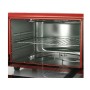 Електродуховка Asel AF-5023 Red - фото № 5 Електродуховка Asel AF-5023 Red - фото № 5