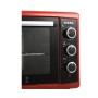 Електродуховка Asel AF-5023 Red - фото № 6 Електродуховка Asel AF-5023 Red - фото № 6