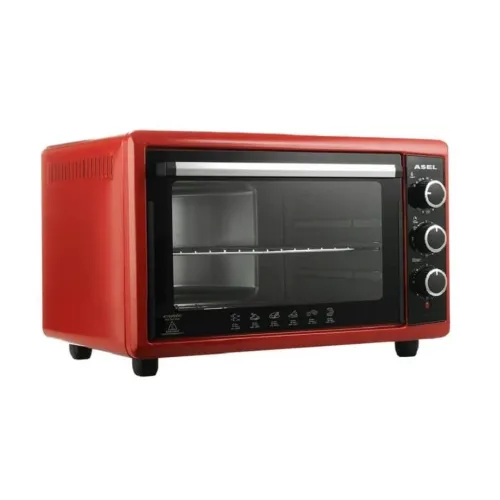 Духовка электрическая с таймером Asel AF-50-23 Red