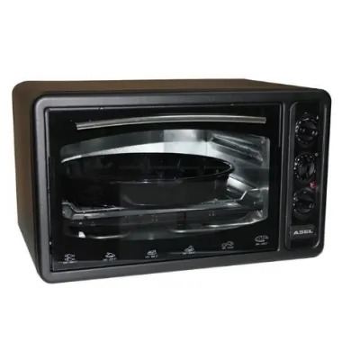 Электродуховка Asel AF-50-23 Black