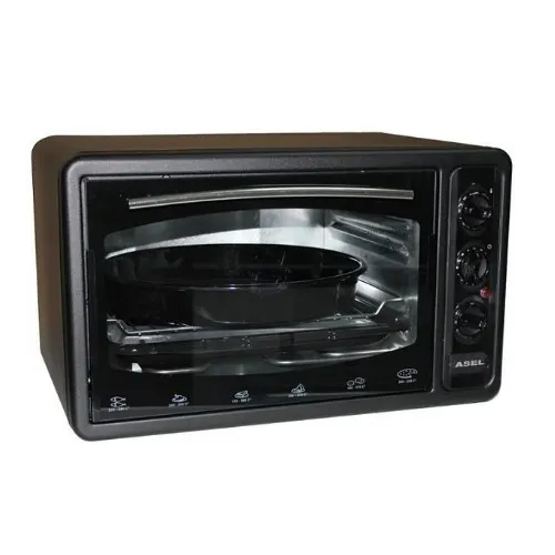 Електродуховка Asel AF-50-23 BBlack