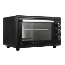 Духовка електрична Asel AF-50-23 Black